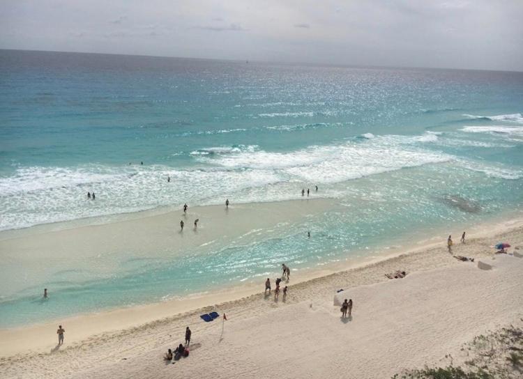Studio Oceanfront Prime Location Cancún Eksteriør billede