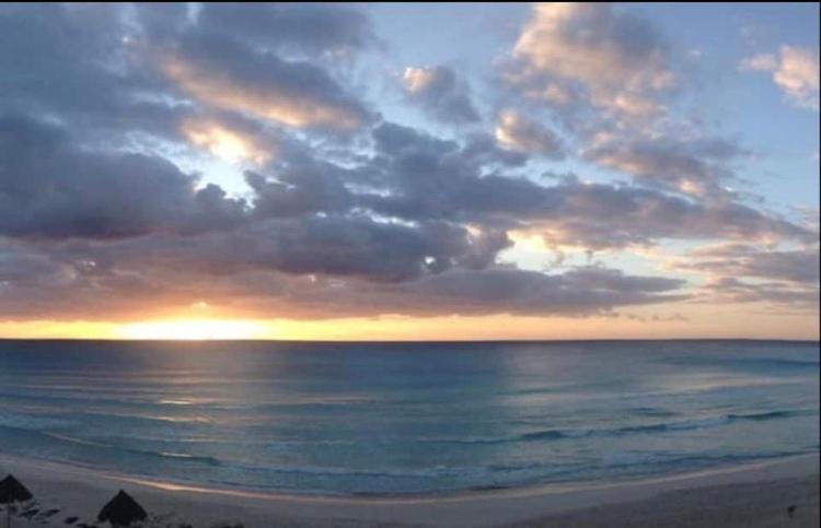 Studio Oceanfront Prime Location Cancún Eksteriør billede
