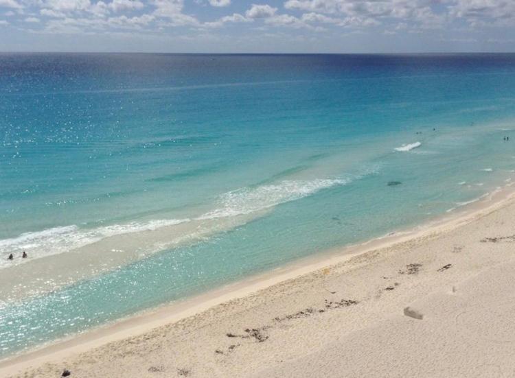Studio Oceanfront Prime Location Cancún Eksteriør billede