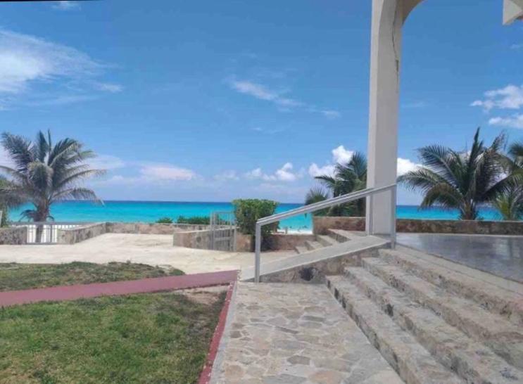 Studio Oceanfront Prime Location Cancún Eksteriør billede