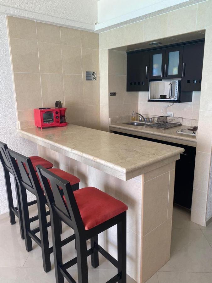 Studio Oceanfront Prime Location Cancún Eksteriør billede