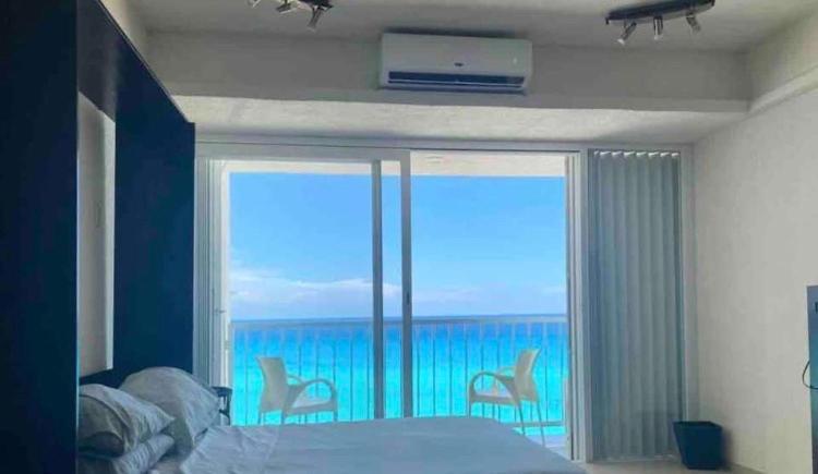 Studio Oceanfront Prime Location Cancún Eksteriør billede