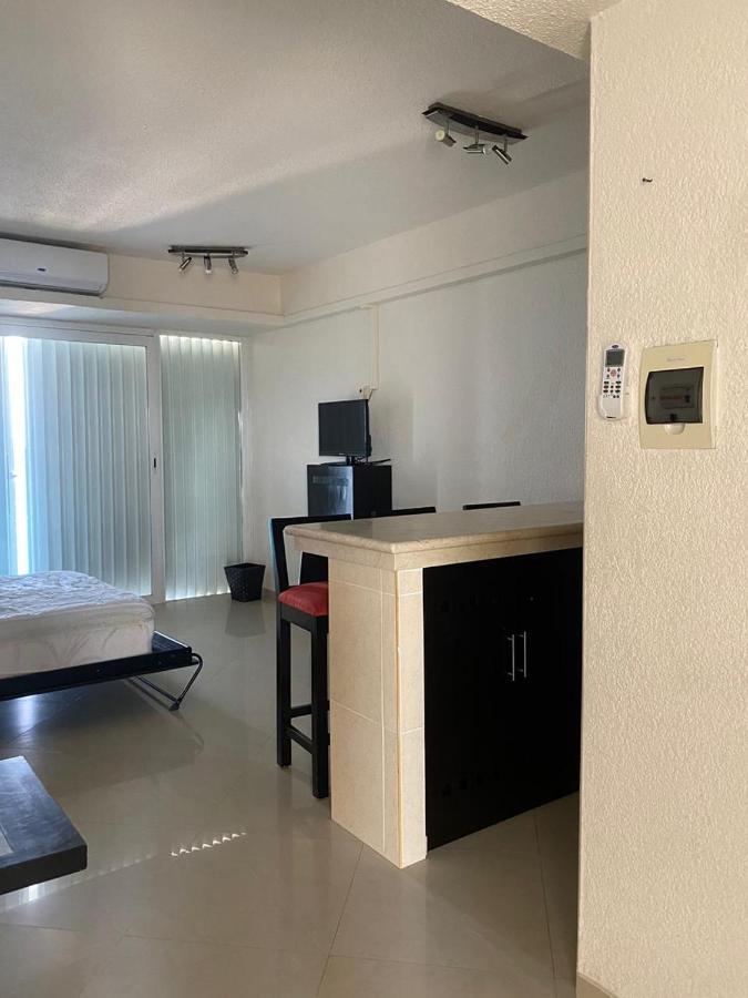 Studio Oceanfront Prime Location Cancún Eksteriør billede