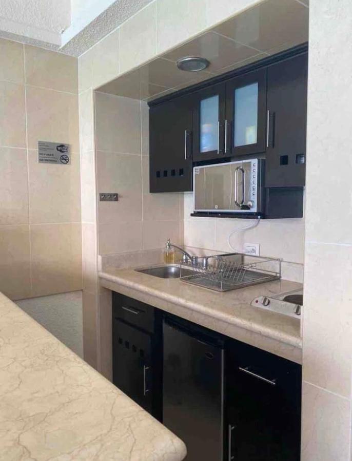 Studio Oceanfront Prime Location Cancún Eksteriør billede