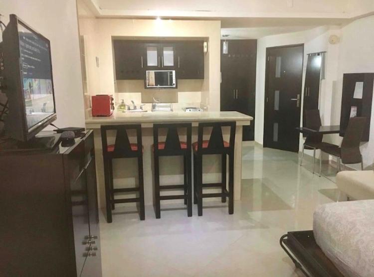 Studio Oceanfront Prime Location Cancún Eksteriør billede