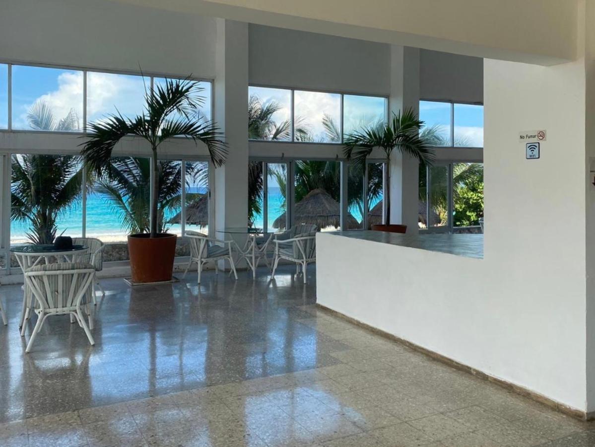 Studio Oceanfront Prime Location Cancún Eksteriør billede