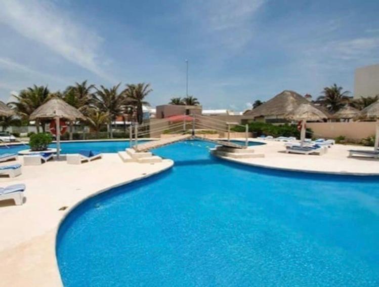 Studio Oceanfront Prime Location Cancún Eksteriør billede