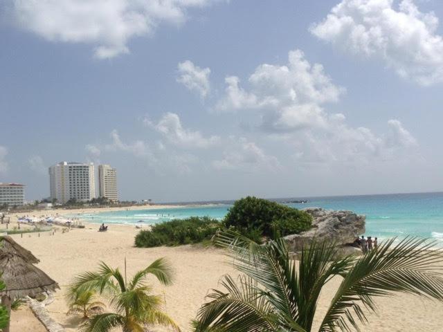 Studio Oceanfront Prime Location Cancún Eksteriør billede