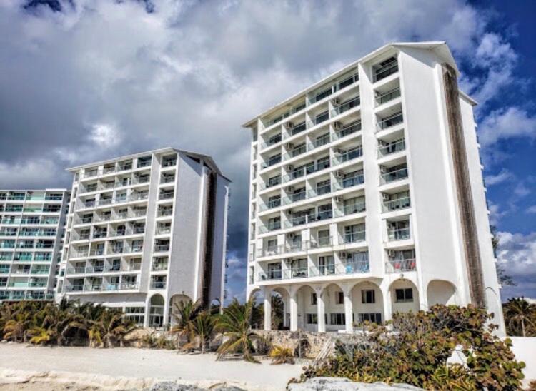 Studio Oceanfront Prime Location Cancún Eksteriør billede