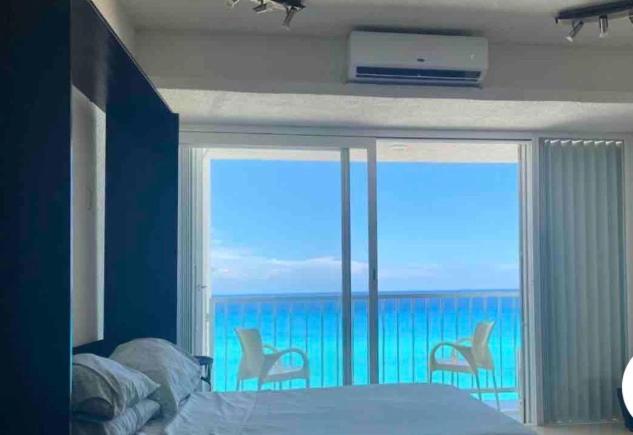 Studio Oceanfront Prime Location Cancún Eksteriør billede