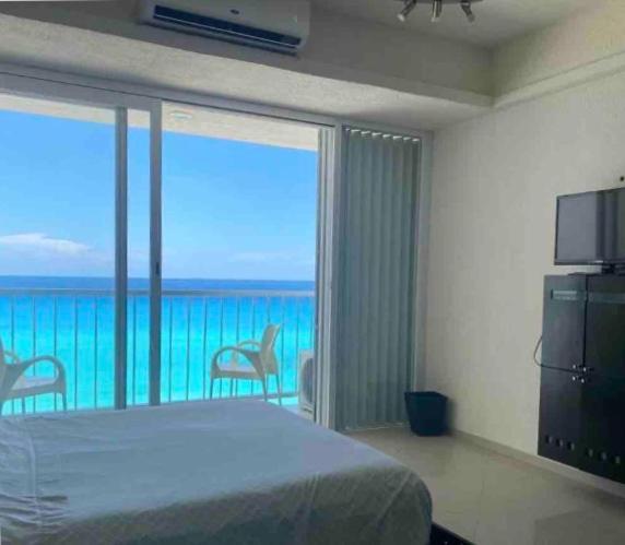 Studio Oceanfront Prime Location Cancún Eksteriør billede