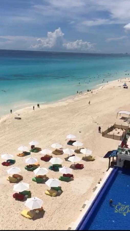 Studio Oceanfront Prime Location Cancún Eksteriør billede
