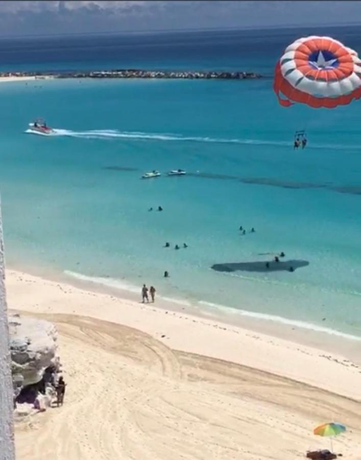 Studio Oceanfront Prime Location Cancún Eksteriør billede