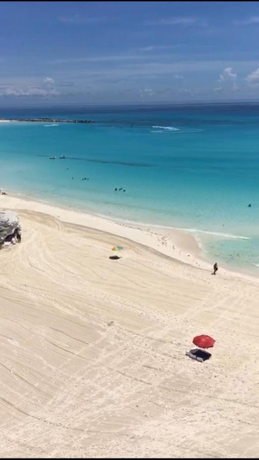 Studio Oceanfront Prime Location Cancún Eksteriør billede