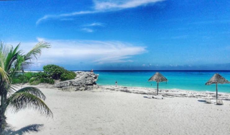 Studio Oceanfront Prime Location Cancún Eksteriør billede